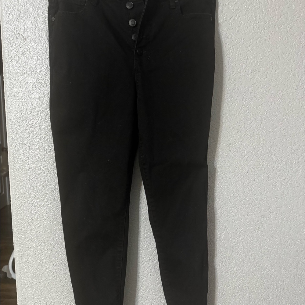 Celebrity Pink Black Skinny Jeans | Women’s 11/30 | Stretch Denim - Picture 2 of 5